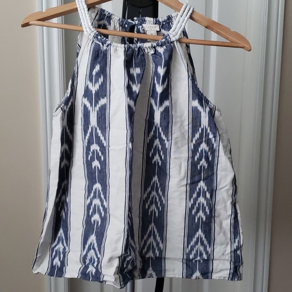 Women's JCrew Factory halter top size 10 - Picture 1 of 2